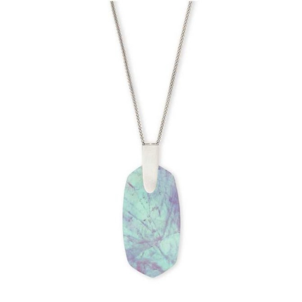Kendra Scott Dichroic Glass Pendant